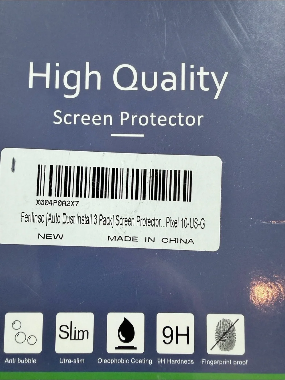 Screen Protector - High Quality - Pixel 10